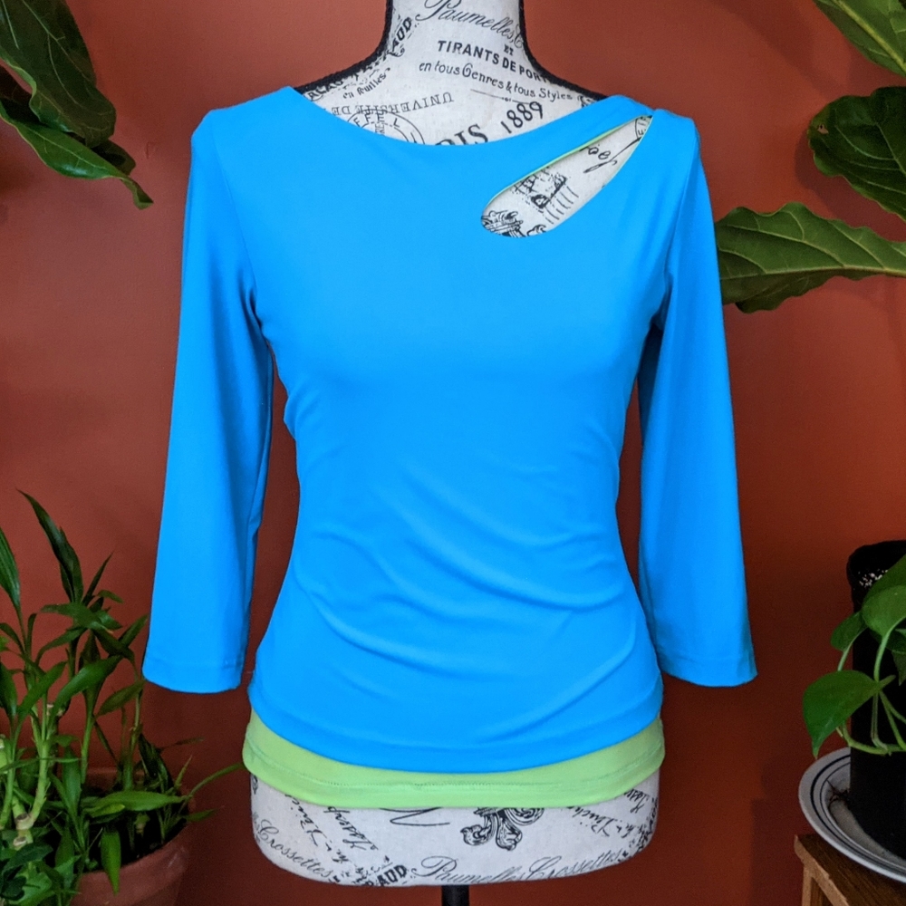 Vintage Reversible Funky Top